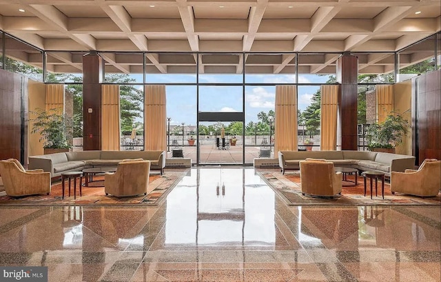 view of lobby