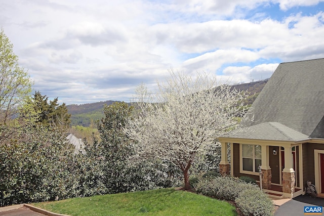 property view of mountains