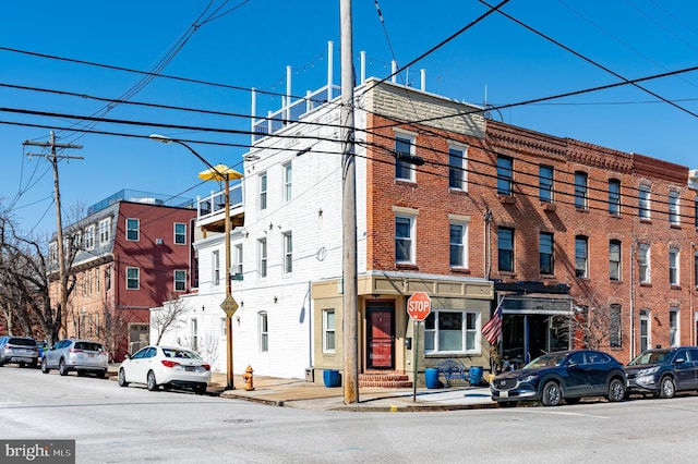 view of building exterior