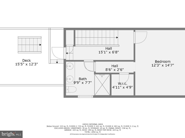 view of layout