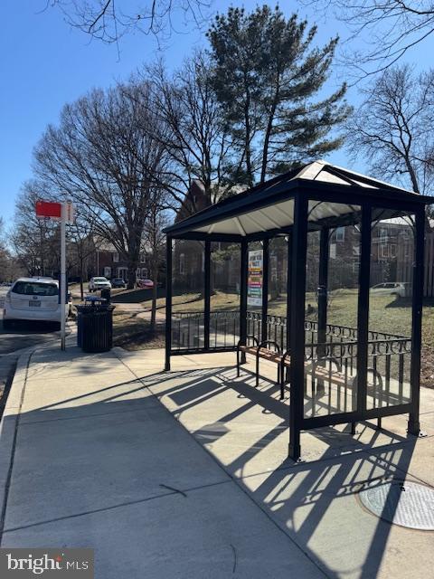 view of property's community with a gazebo