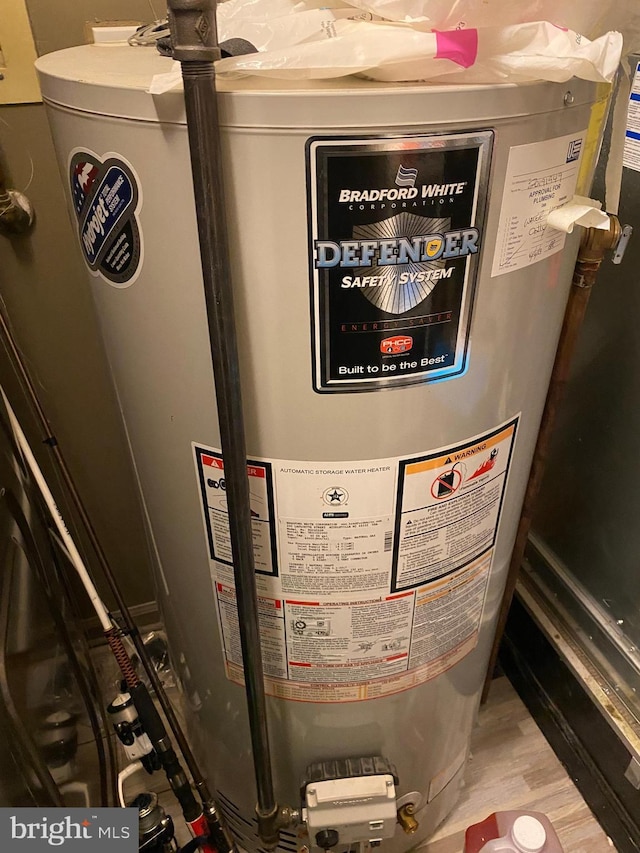 utilities with gas water heater