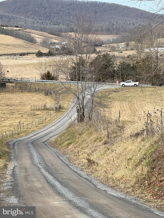 374 Finley Rd, Raphine, VA 24472 - view of street with a rural view