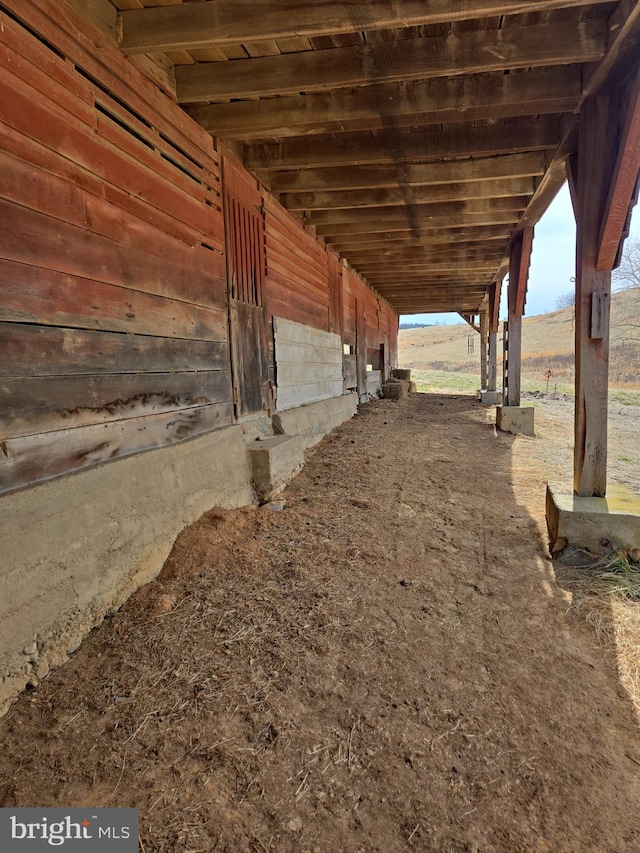 374 Finley Rd, Raphine, VA 24472 - view of stable