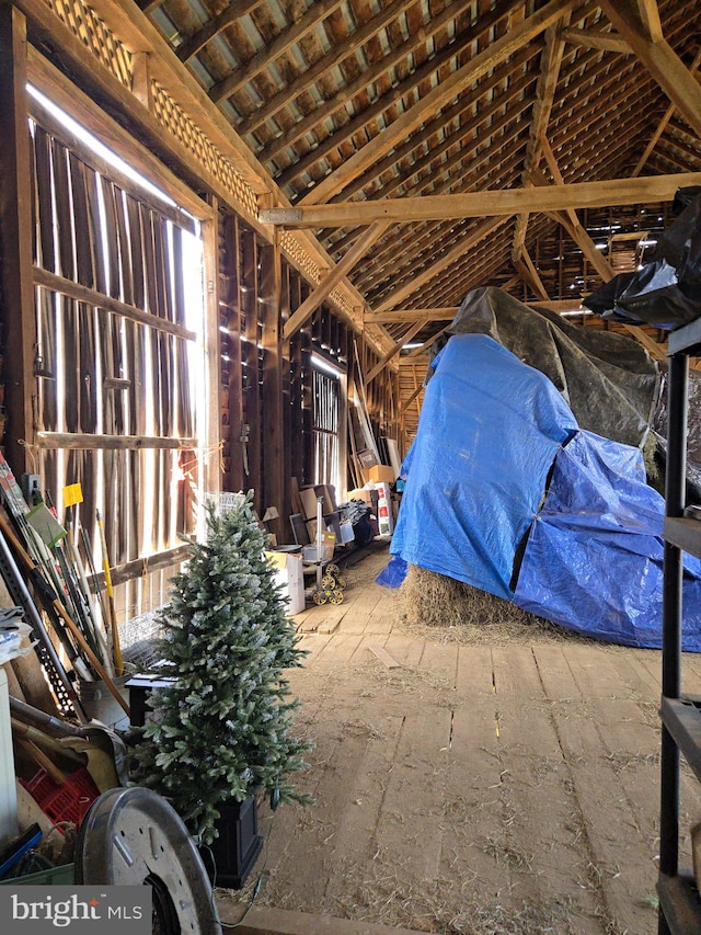 374 Finley Rd, Raphine, VA 24472 - misc room featuring vaulted ceiling