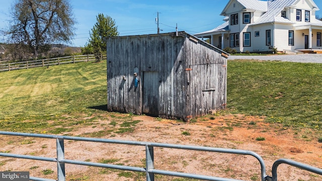 374 Finley Rd, Raphine, VA 24472 - view of shed with fence