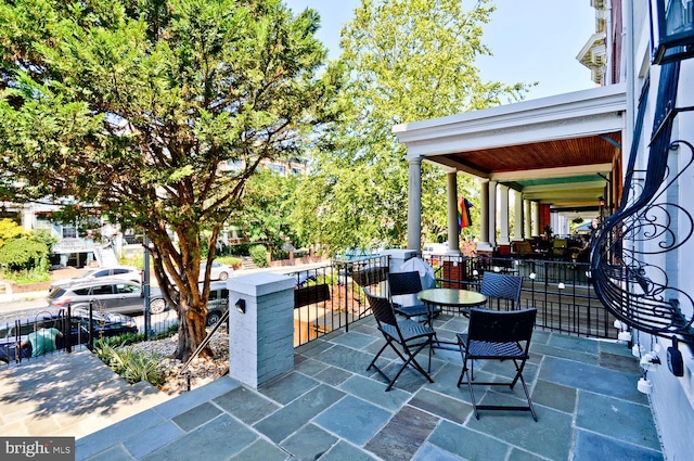 view of patio / terrace