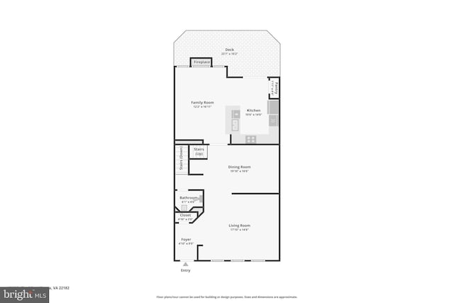 view of layout