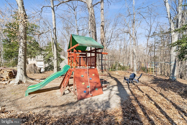 view of playground