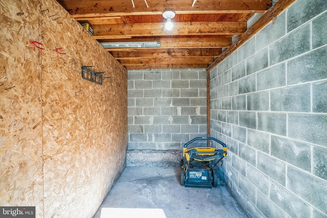 interior space