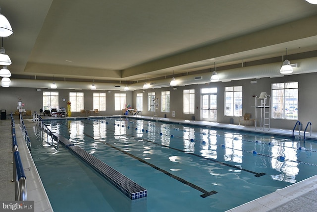 view of pool