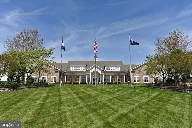 view of building exterior