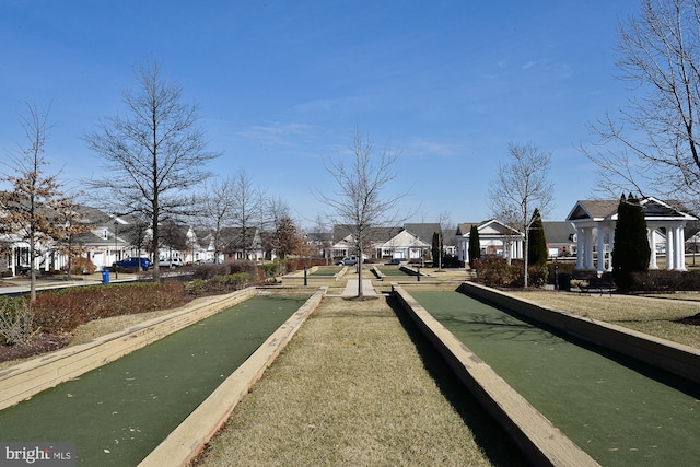 surrounding community featuring a residential view