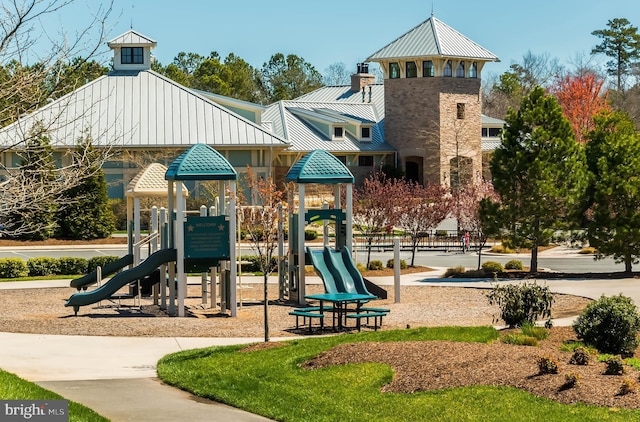 view of community play area