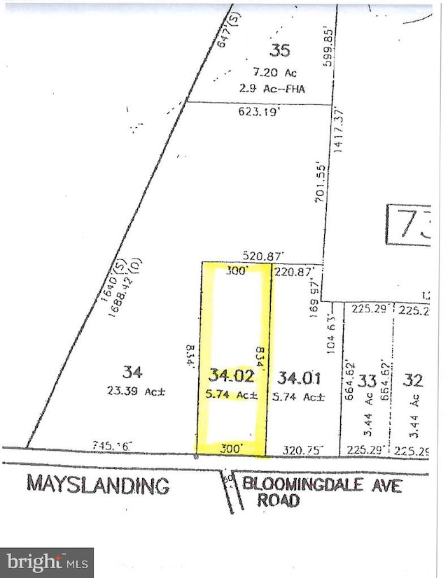 3938 Mays Landing Rd, Vineland NJ, 08360 land for sale