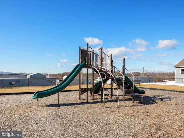 view of community play area