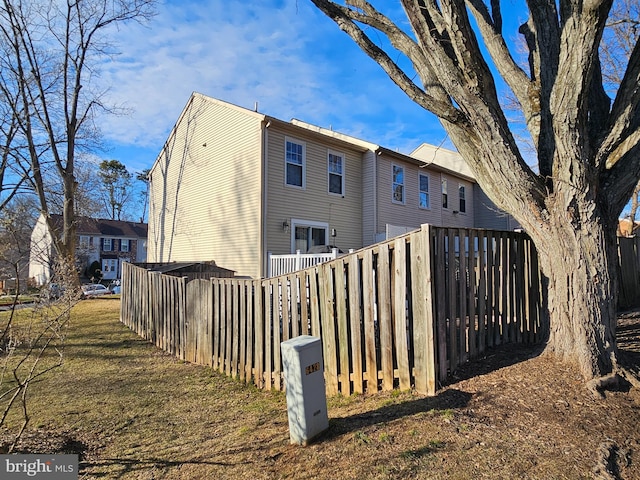 view of back of house