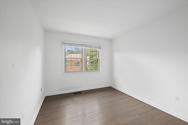 7349 Eldorado Ct, Mclean, VA 22102 - empty room featuring wood finished floors and baseboards