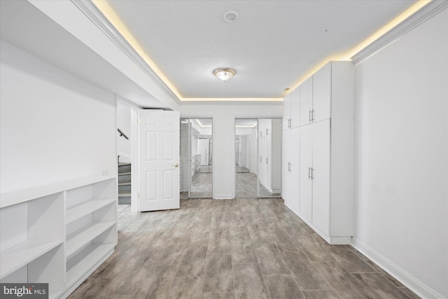 7349 Eldorado Ct, Mclean, VA 22102 - corridor with stairway and baseboards