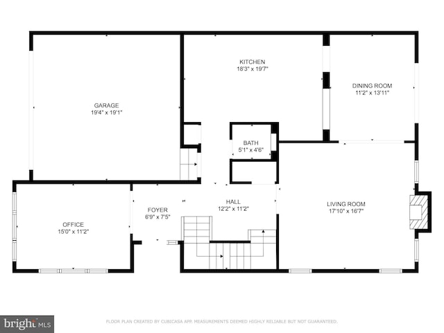 view of layout