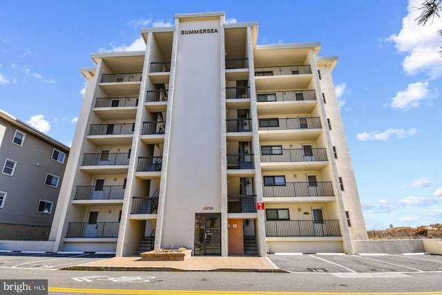 view of building exterior