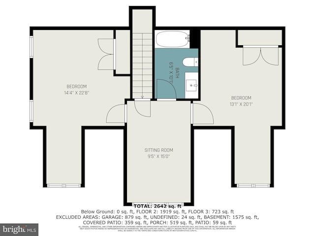 view of layout