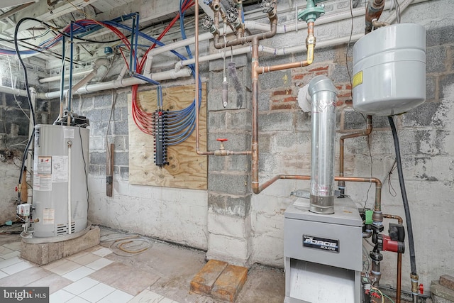 508 Garden Way, Mount Laurel, NJ 08054 - utilities with gas water heater