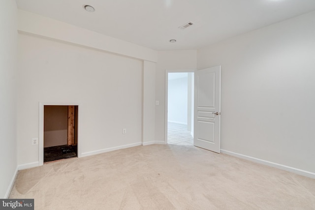 16309 Sandy Ridge Ct, Woodbridge, VA 22191 - spare room with light colored carpet and baseboards