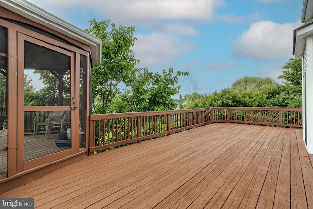 16309 Sandy Ridge Ct, Woodbridge, VA 22191 - view of deck