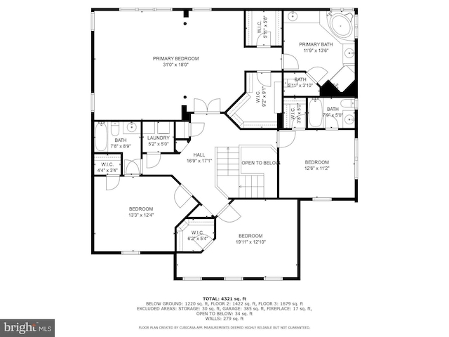 16309 Sandy Ridge Ct, Woodbridge, VA 22191 - property floor plan