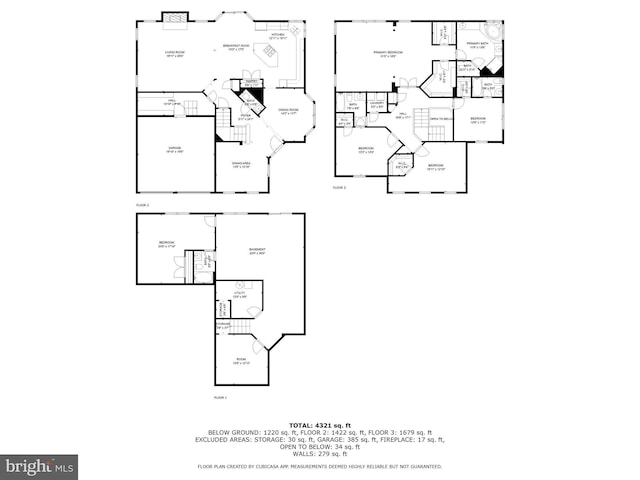 16309 Sandy Ridge Ct, Woodbridge, VA 22191 - property floor plan