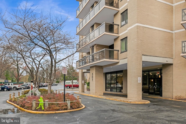 view of building exterior