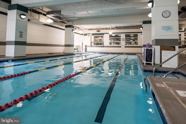 view of community pool