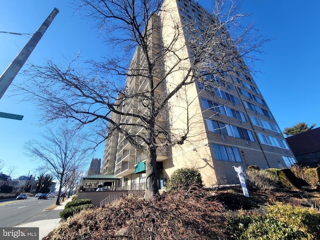 view of building exterior