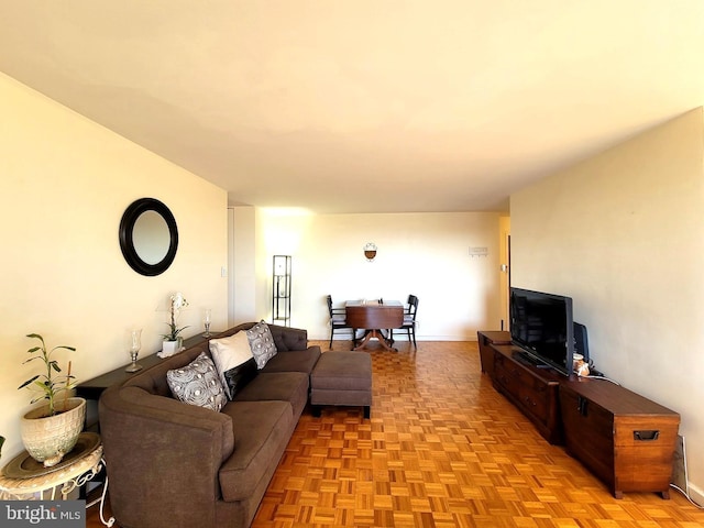 view of living room