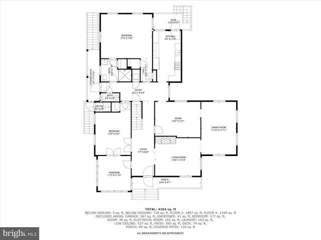 view of layout