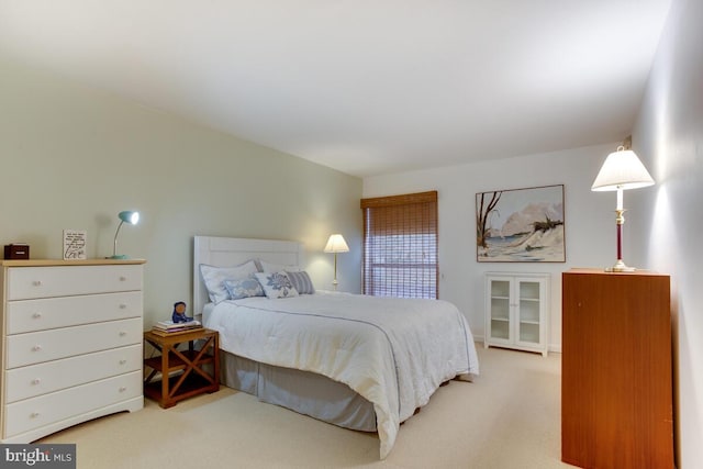 bedroom with carpet flooring