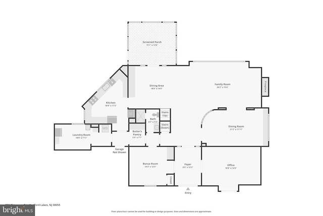 view of layout