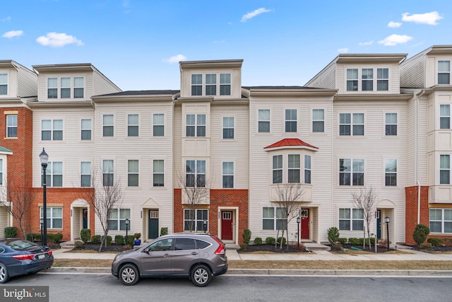 view of townhome / multi-family property