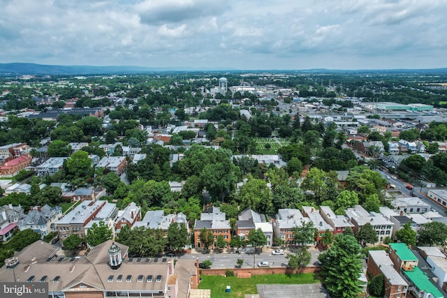 aerial view