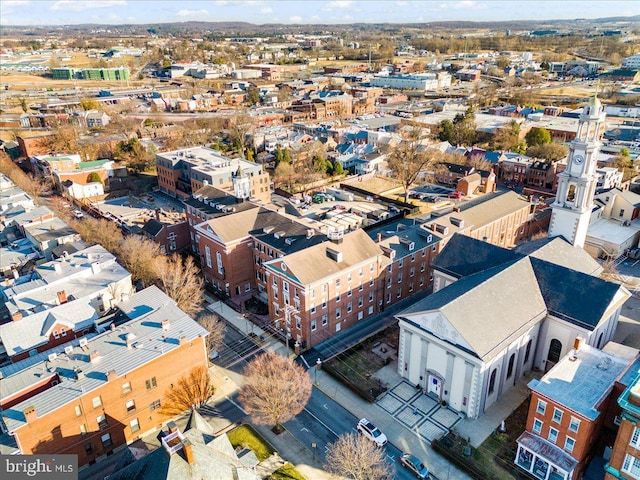 bird's eye view