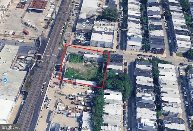 1701 S 25th St, Philadelphia PA, 19145 land for sale