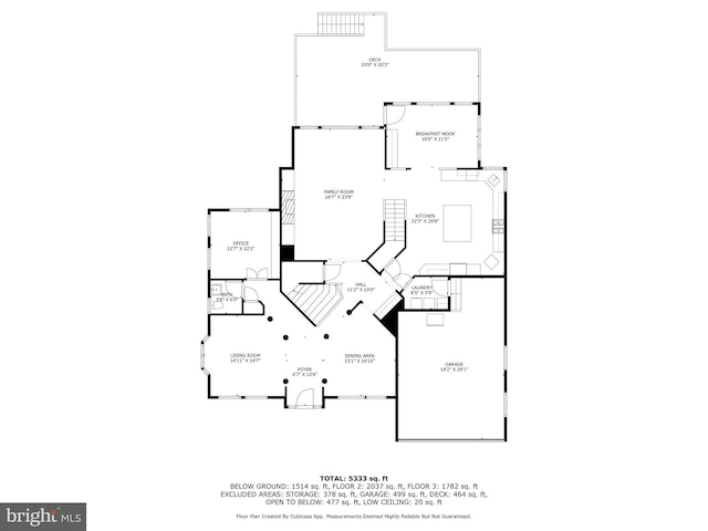 view of layout