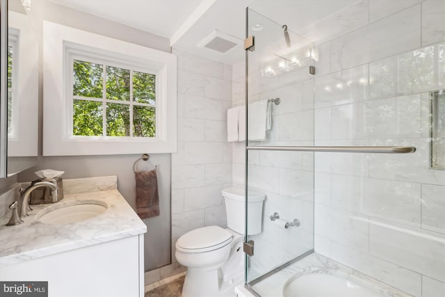 300 E Broad St, Falls Church, VA 22046 - full bath featuring vanity and bathing tub / shower combination