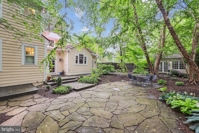 300 E Broad St, Falls Church, VA 22046 - view of patio / terrace