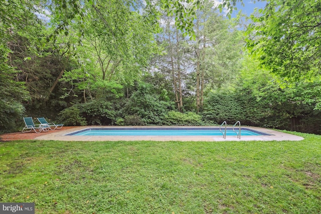 300 E Broad St, Falls Church, VA 22046 - swimming pool with a lawn