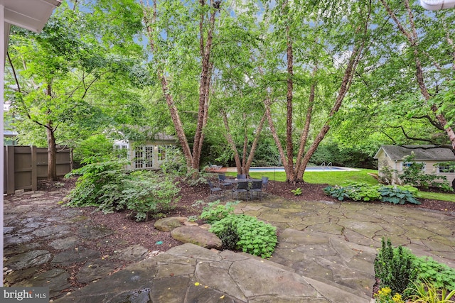 300 E Broad St, Falls Church, VA 22046 - view of patio