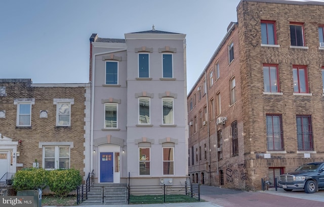 view of townhome / multi-family property