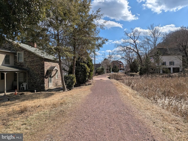 view of street