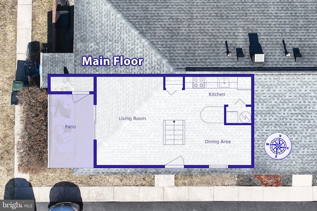 view of layout